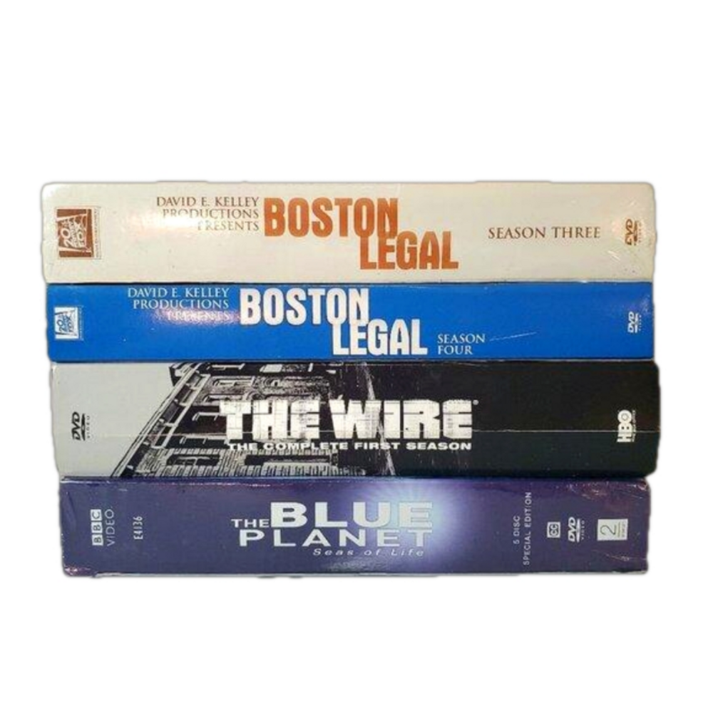 DVD TV Shows Seasons Bundle (1) Unopened / New